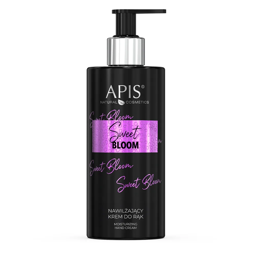 Apis Sweet Bloom nawilżający krem do rąk 300 ml