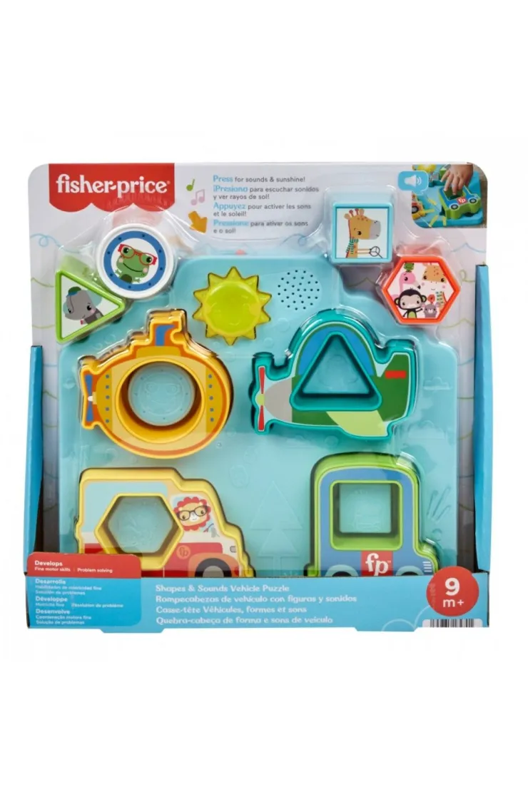 Fisher-Price. Układanka Pojazdy i kształty HRP31