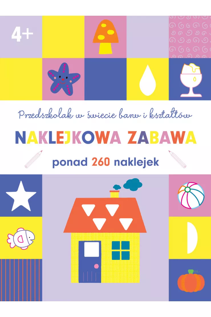 Przedszkolak w świecie barw i kształtów 4+