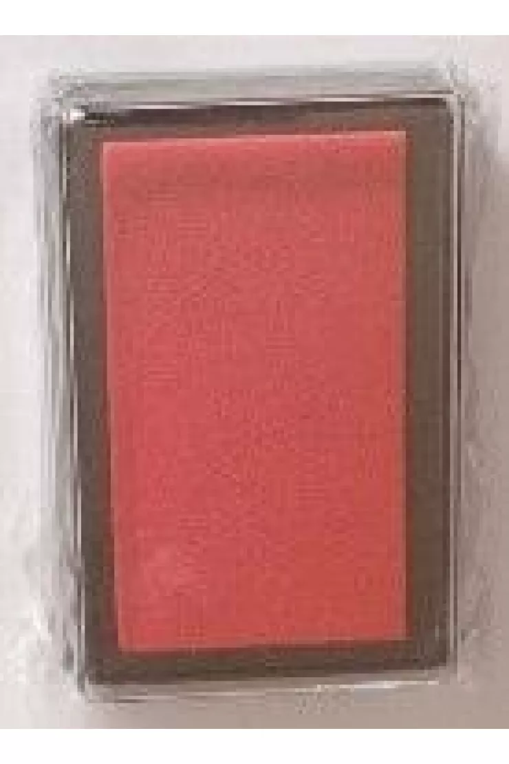 Poduszka do stempli eco czerwona 60x90mm
