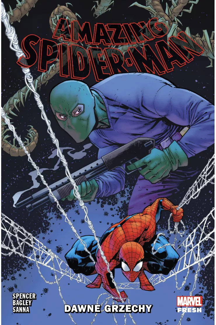 Dawne grzechy. Amazing Spider-Man. Tom 9