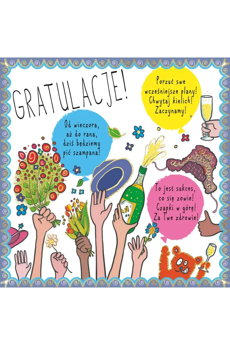 Karnet Gratulacje