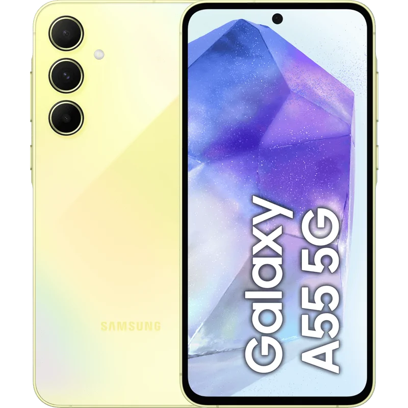 Samsung Galaxy A55 5G 8/256GB Żółty