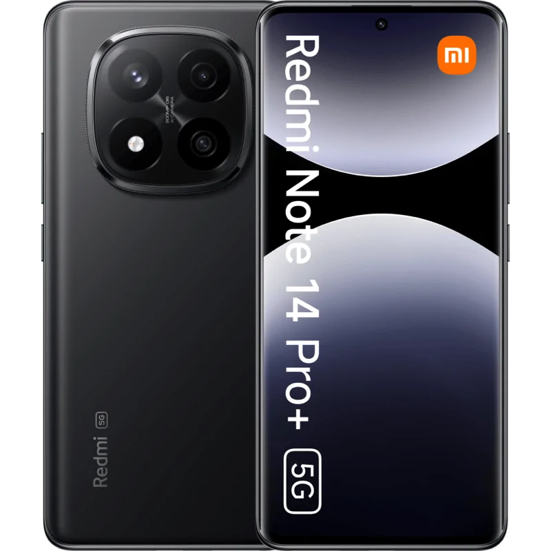 Xiaomi REDMI Note 14 Pro+ 5G 12/512GB ES Czarny