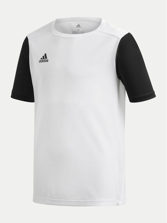 adidas T-Shirt Estro 19 DP3221 Biały Regular Fit miniaturka