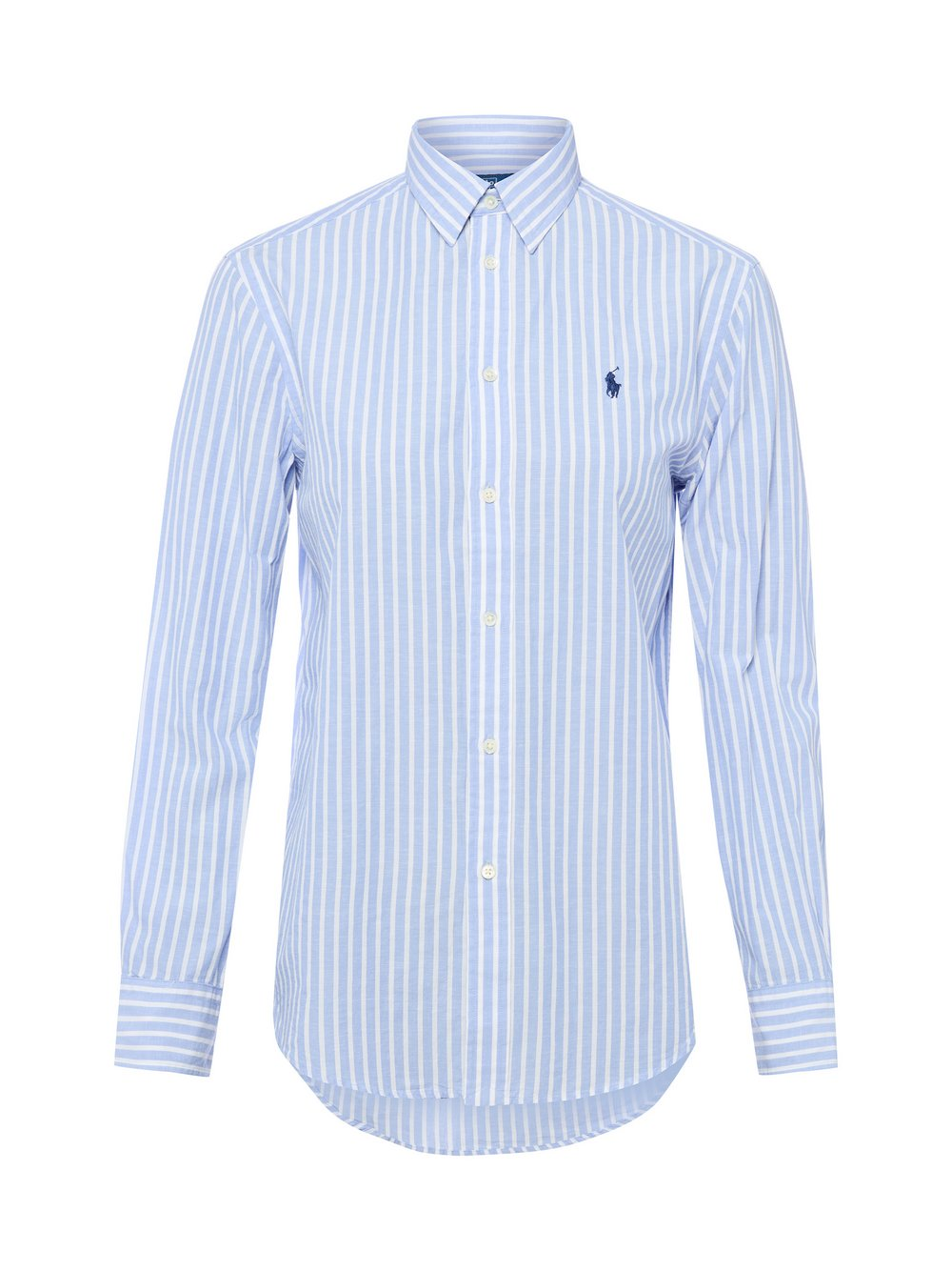 Polo Ralph Lauren Damska bluzka koszulowa z lnem Kobiety Bawełna niebieski, XL