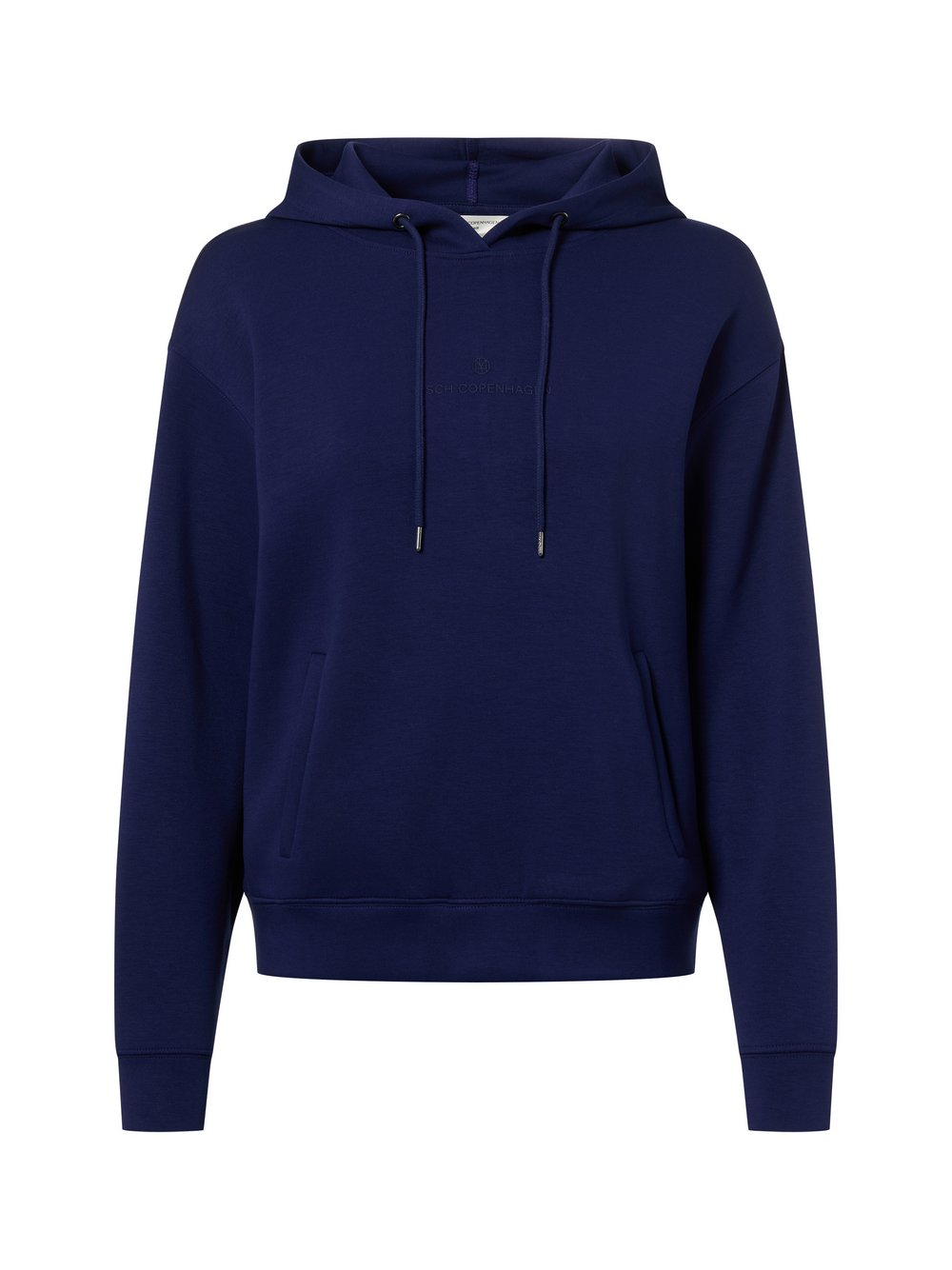 Msch Copenhagen Damska bluza z kapturem - MSCHIma Kobiety niebieski, S/M