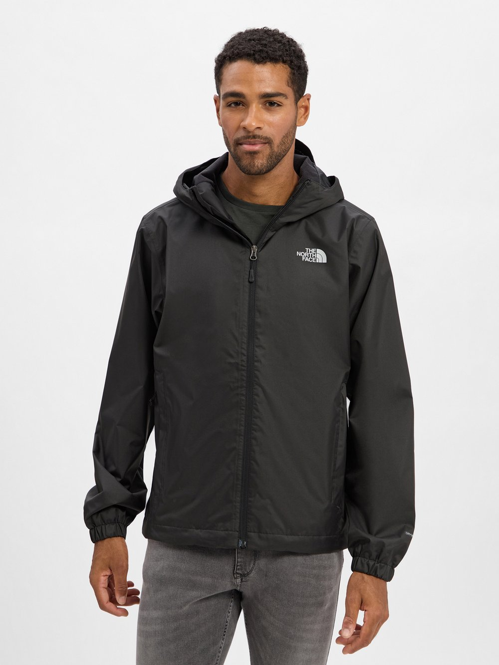 The North Face Męska kurtka przeciwdeszczowa Mężczyźni czarny, XS