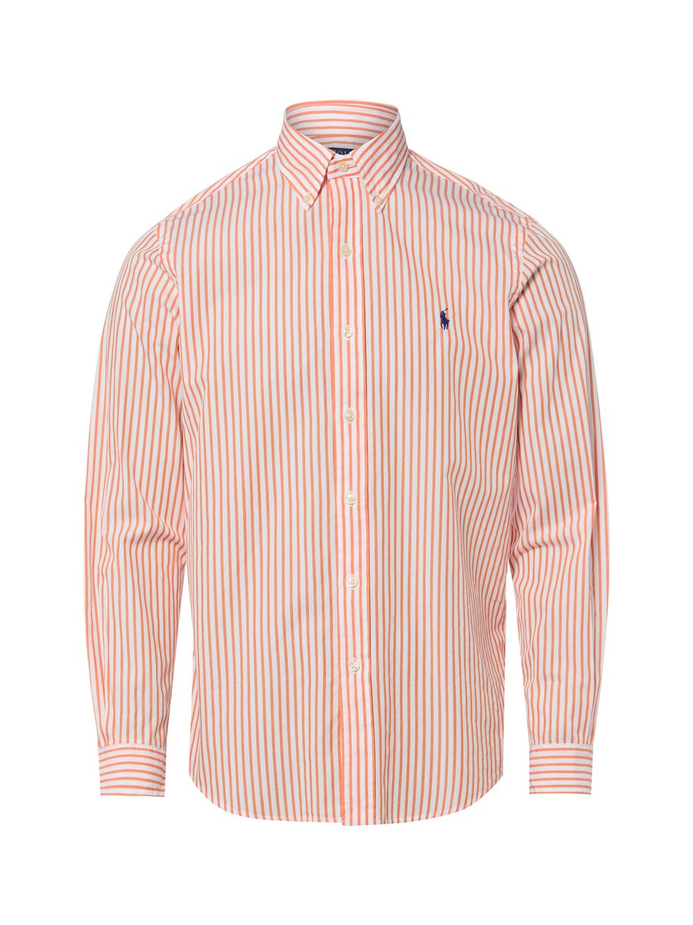 Polo Ralph Lauren Koszula męska Mężczyźni Regular Fit Bawełna pomarańczowy, M