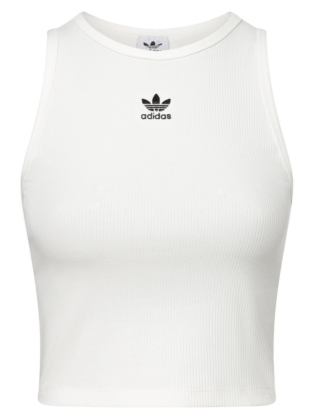 adidas Originals Top damski Kobiety Bawełna biały, XS