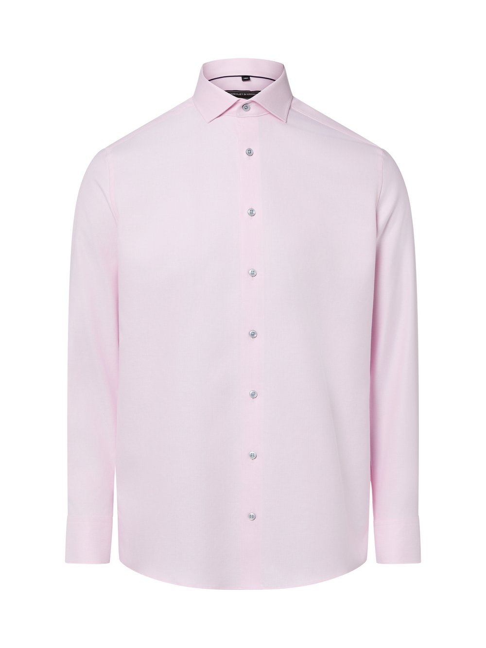 Finshley & Harding Męska koszula non-iron Mężczyźni Modern Fit Bawełna różowy|wielokolorowy, 46