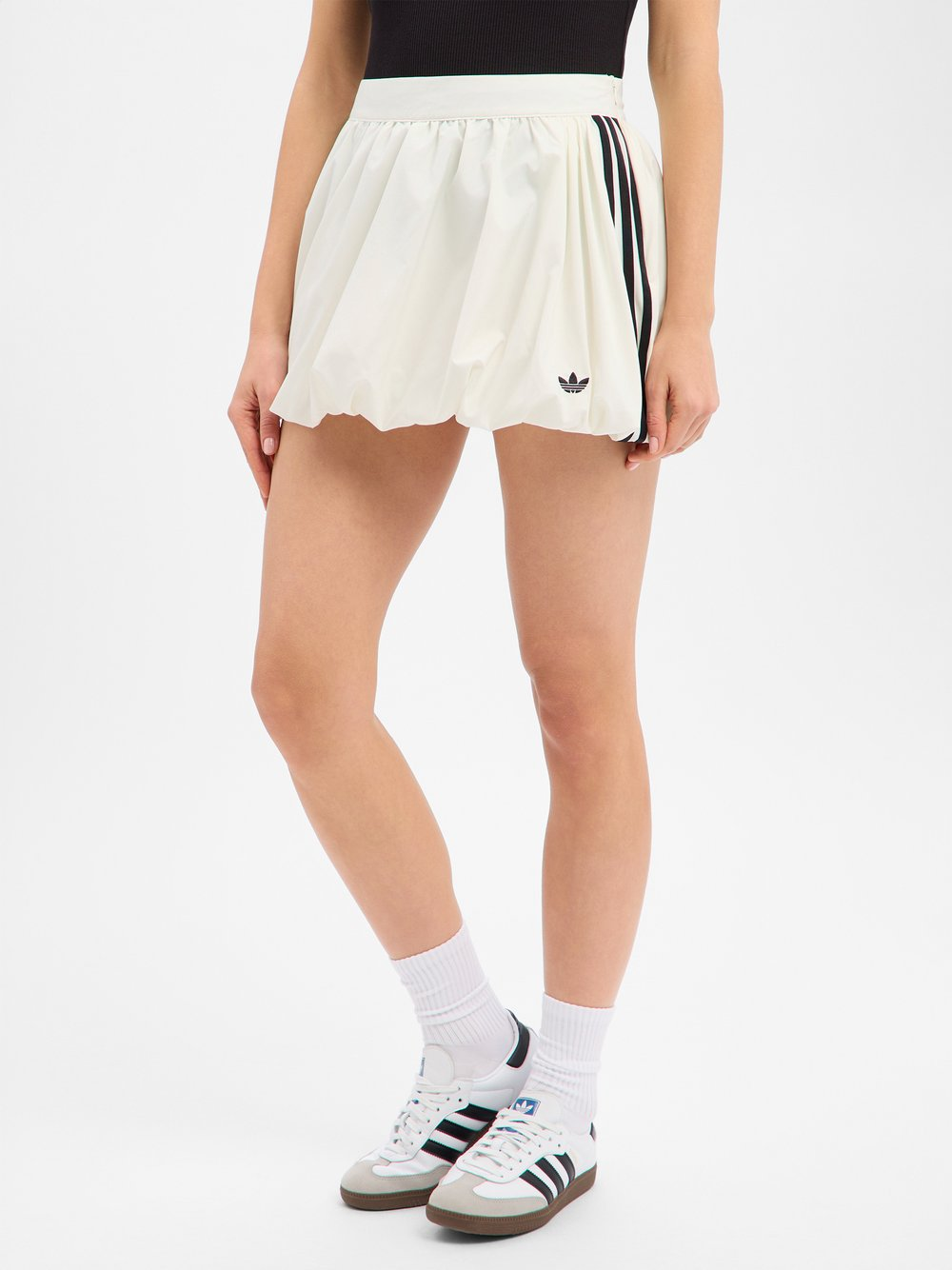 adidas Originals Damska spódnica mini Kobiety biały, 34