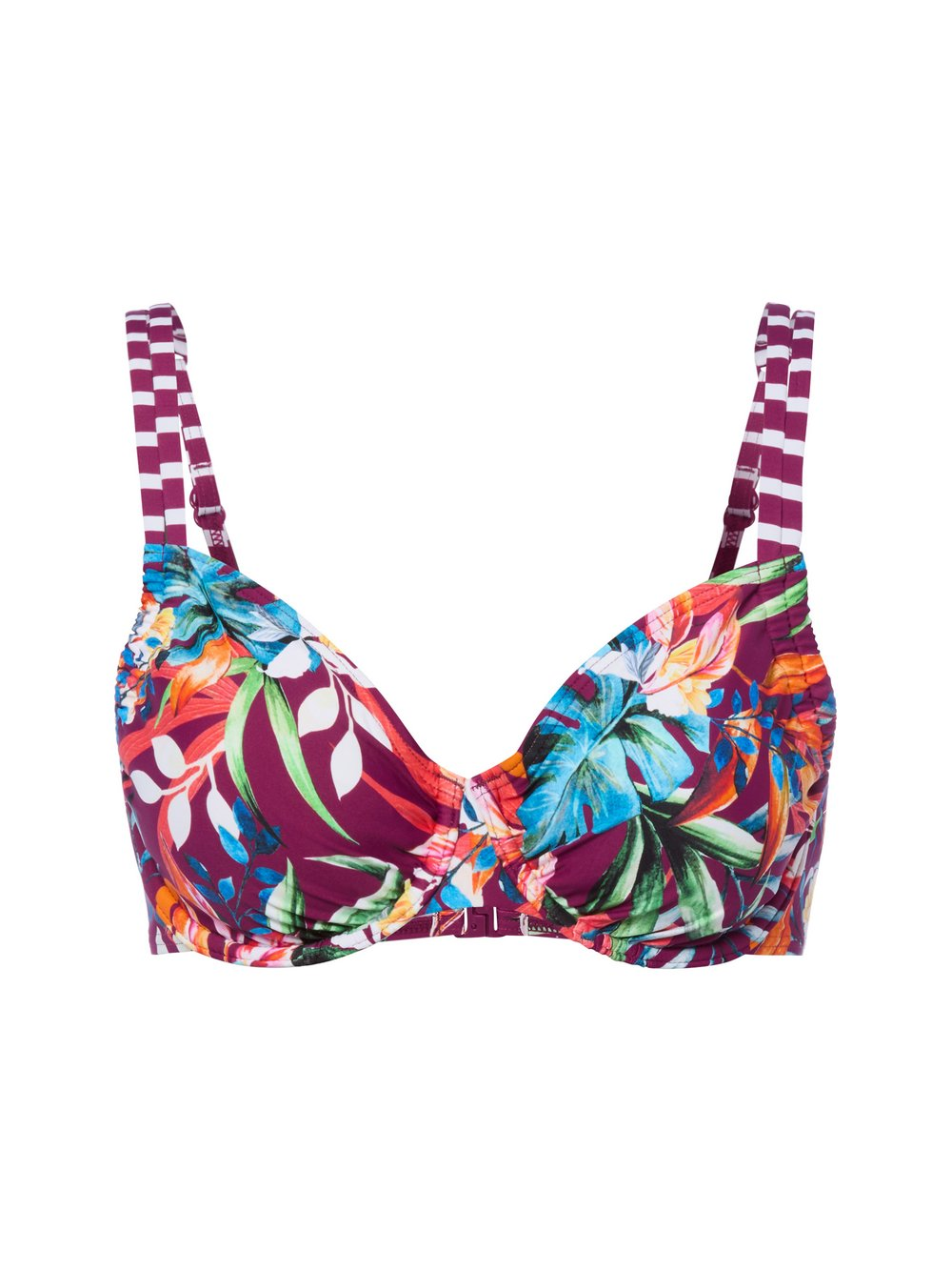 Venice Beach Góra od bikinigo Kobiety lila|wielokolorowy, 40C