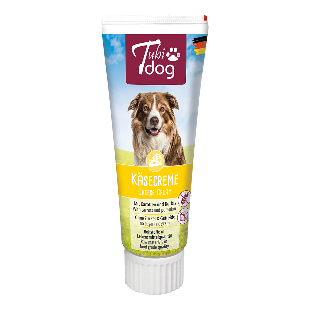 Tubidog serowy krem z marchewką i dynią - 75 g miniaturka