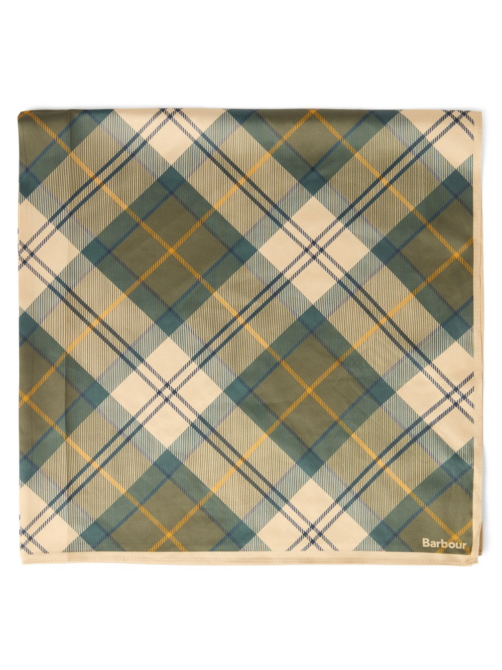 Barbour Szalik damski - Kinsale Kobiety zielony|wielokolorowy, 50