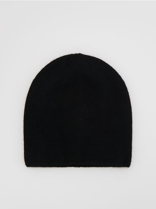 Reserved - Czapka beanie - czarny
