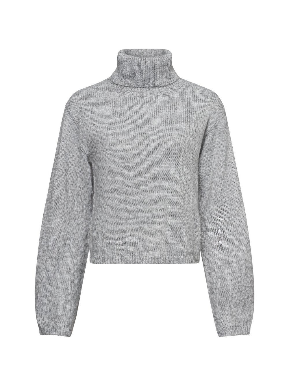 JJXX Damski sweter z dzianiny - JXRosanna Kobiety Sztuczne włókno szary jednolity, M