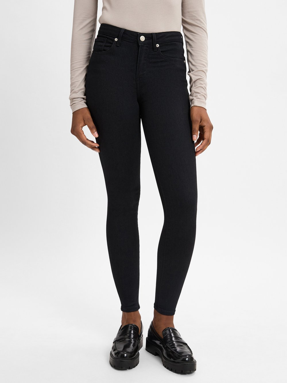 Tommy Hilfiger Dżinsy - Como Kobiety Jeansy czarny, 26-30