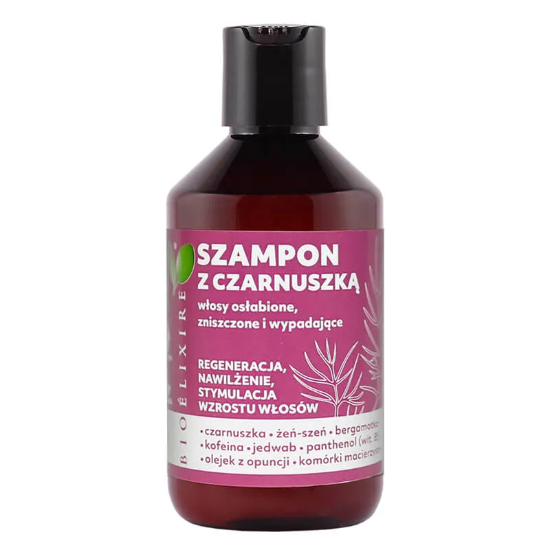 Bioelixire Szampon Wł. Słabe 300Ml