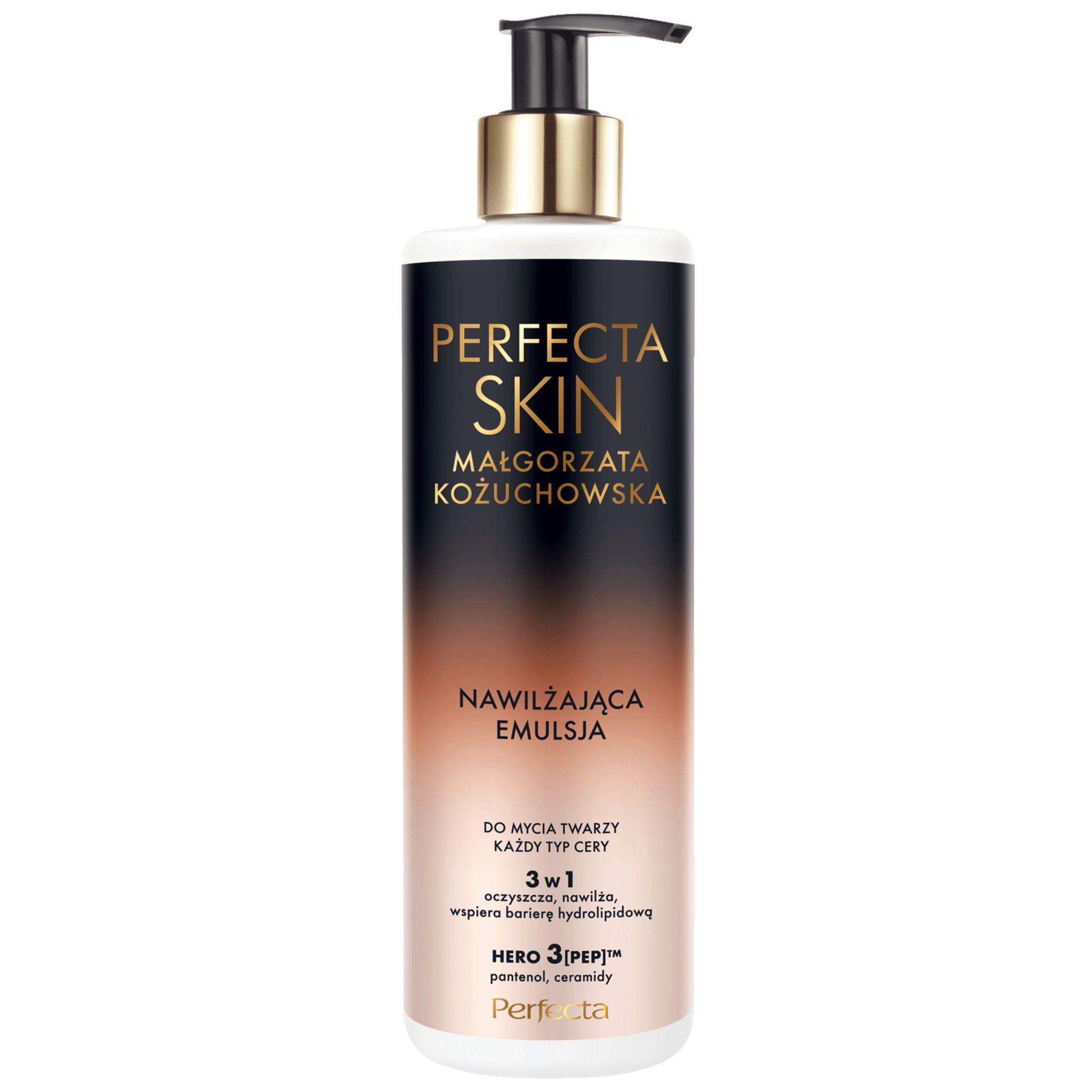 Perfecta Skin emulsja nawilżająca do mycia twarzy 300 ml