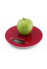 Waga kuchenna MANGO CZERWONA EKS003R