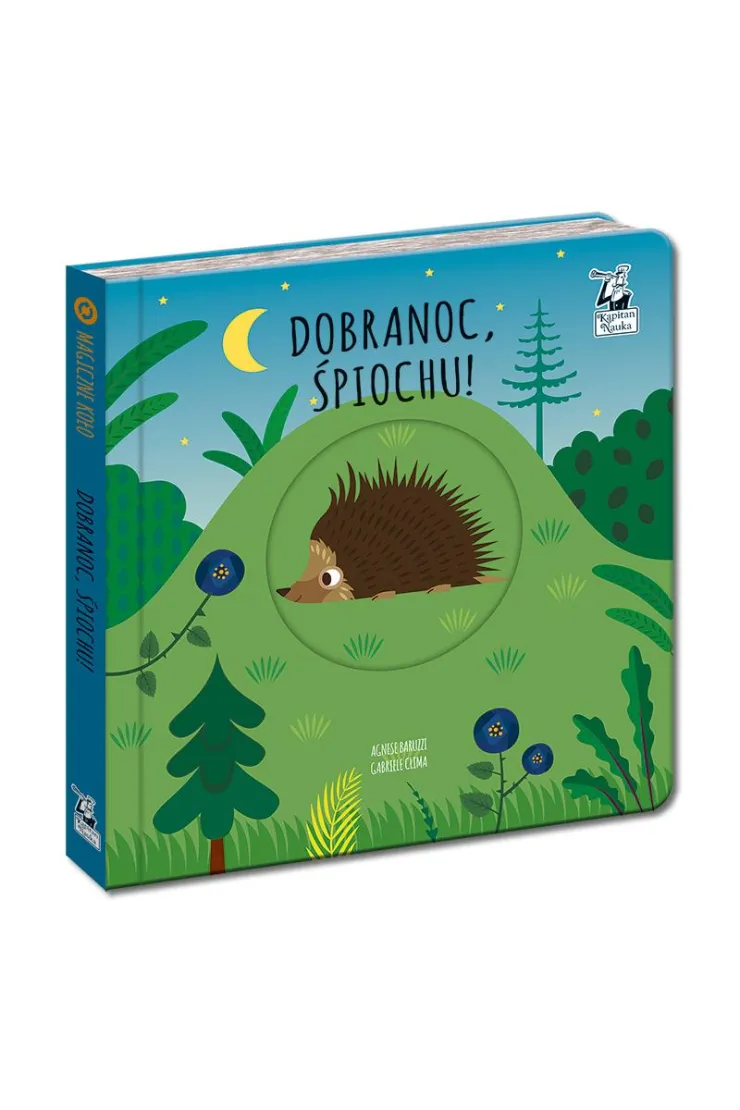 Dobranoc, śpiochu! Magiczne koło. Kapitan Nauka