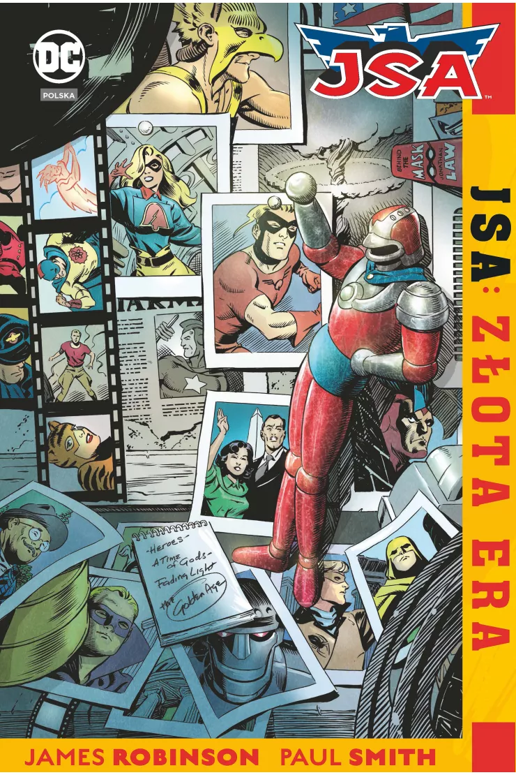 Złota Era. JSA