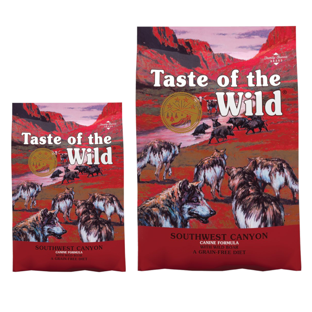 12,2 kg + 2 kg gratis! Taste of the Wild, karma sucha dla psa, 14,2 kg - Southwest Canyon