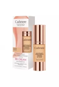 Cashmere BB Nude Beige nawilżający krem-podkład tonujący z ektoiną 30 ml