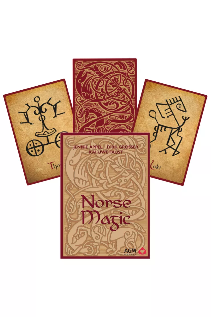 Norse Magic, karty do wróżenia