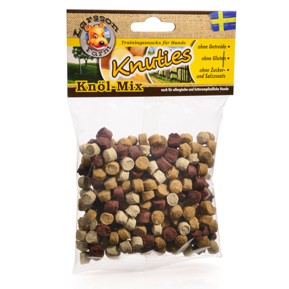 Larsson Farm Knuties - Knöl-Mix (4 smaki, 150 g) miniaturka
