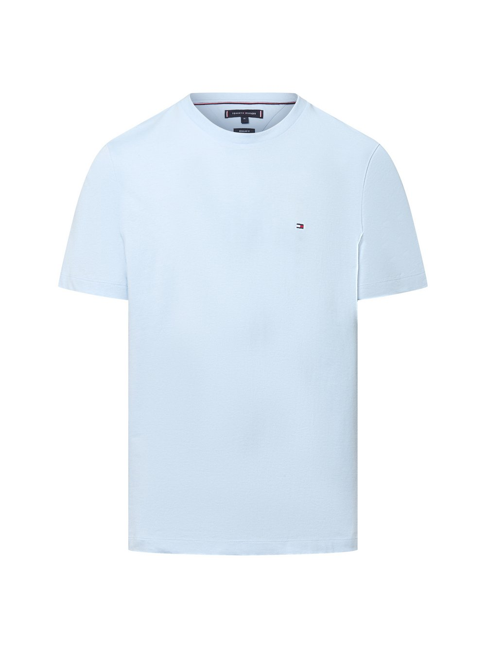 Tommy Hilfiger Koszulka męska Mężczyźni Bawełna niebieski, S