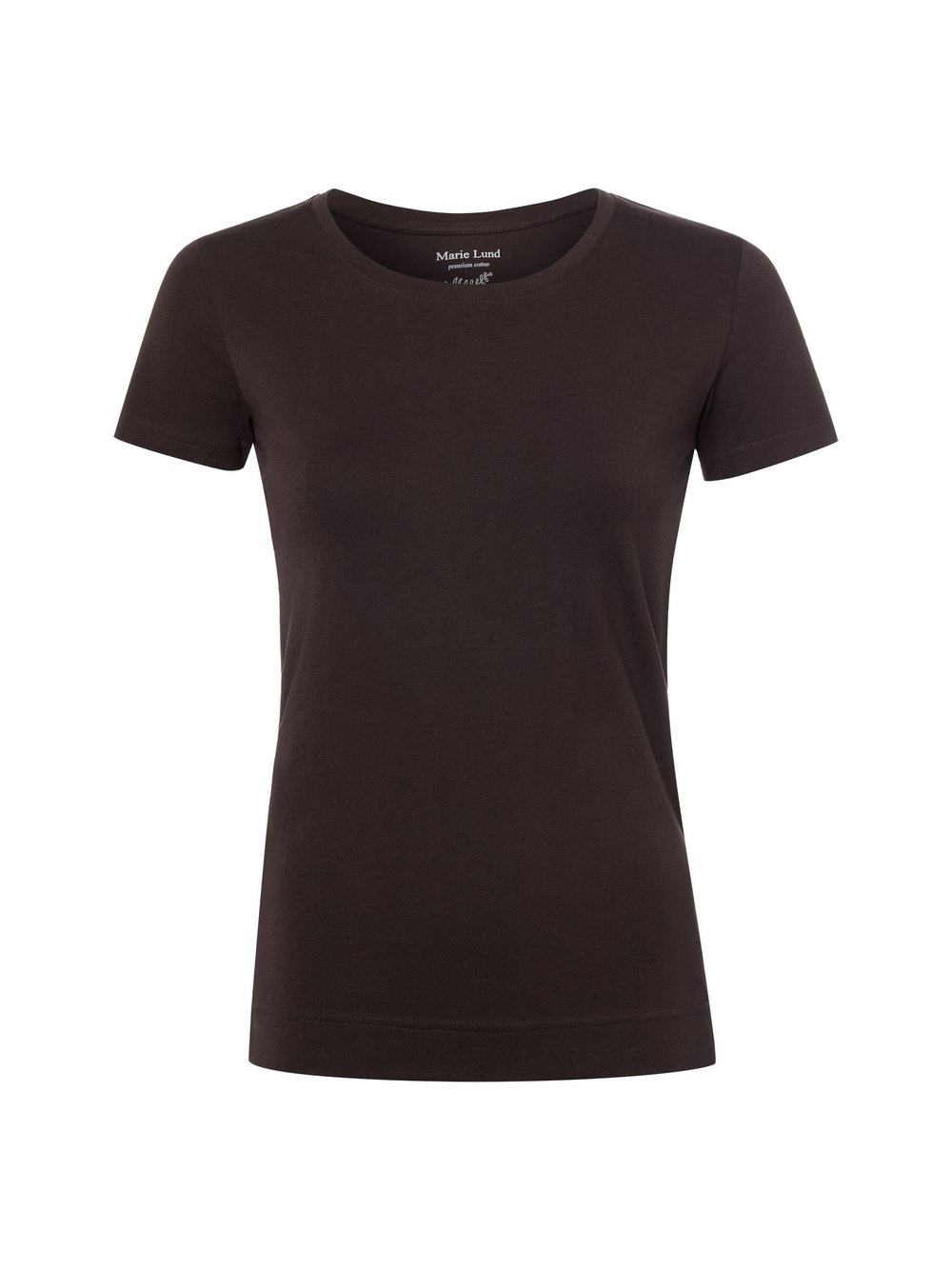 Marie Lund T-shirt damski Kobiety Dżersej brązowy, XL