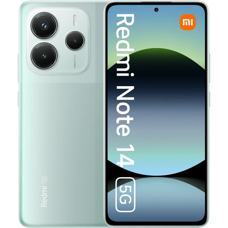 Xiaomi REDMI Note 14 5G 8/256 GB Zielony
