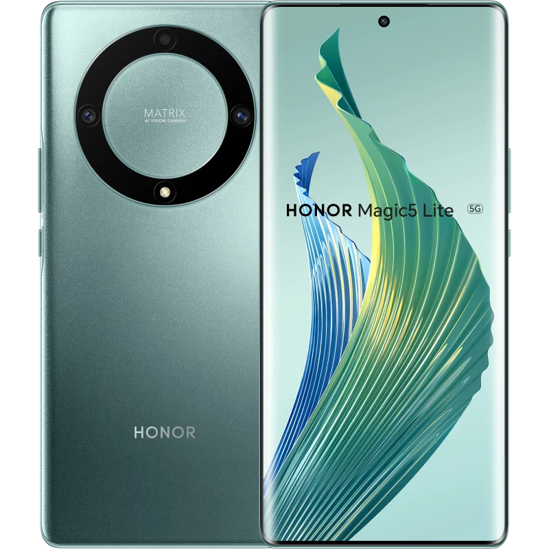 HONOR Magic5 Lite 5G 128GB Zielony