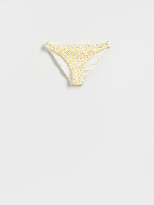 Reserved - Dół od bikini - żółty
