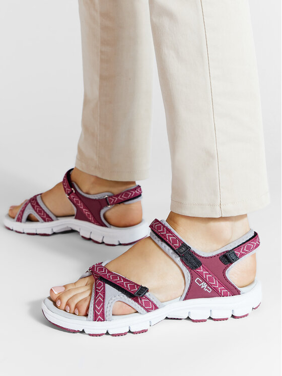 Sandały CMP Almaak Hiking Sandal 38Q9946-H916 czerwone