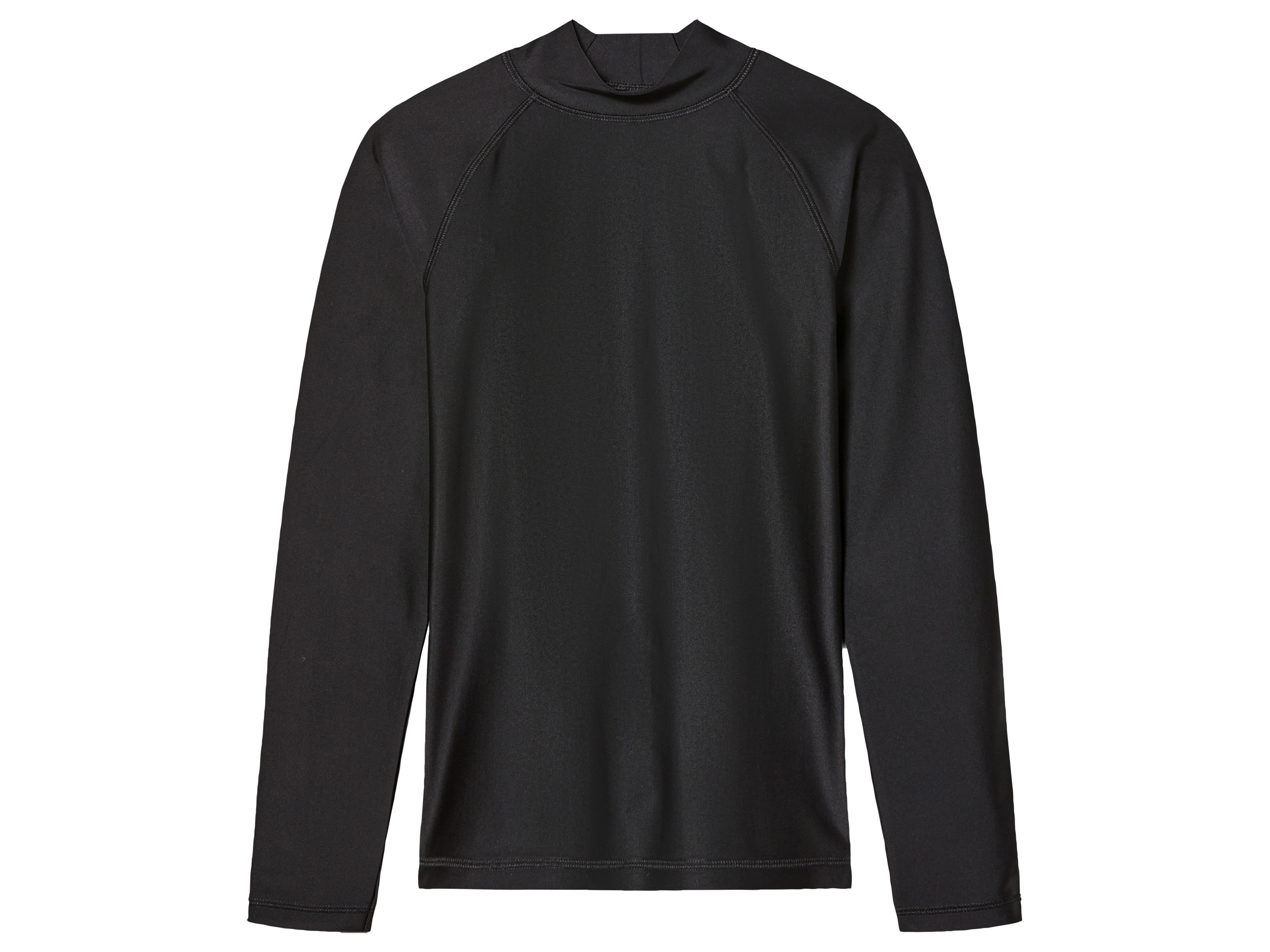 pepperts!® Koszulka do pływania dziecięca, z ochroną UV 50+ (146/152, Czarny) miniaturka