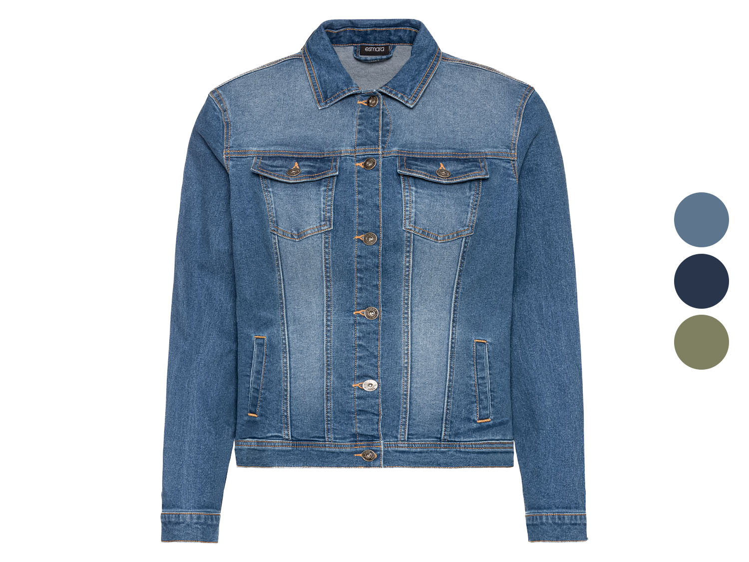 esmara® Kurtka jeansowa damska XXL miniaturka