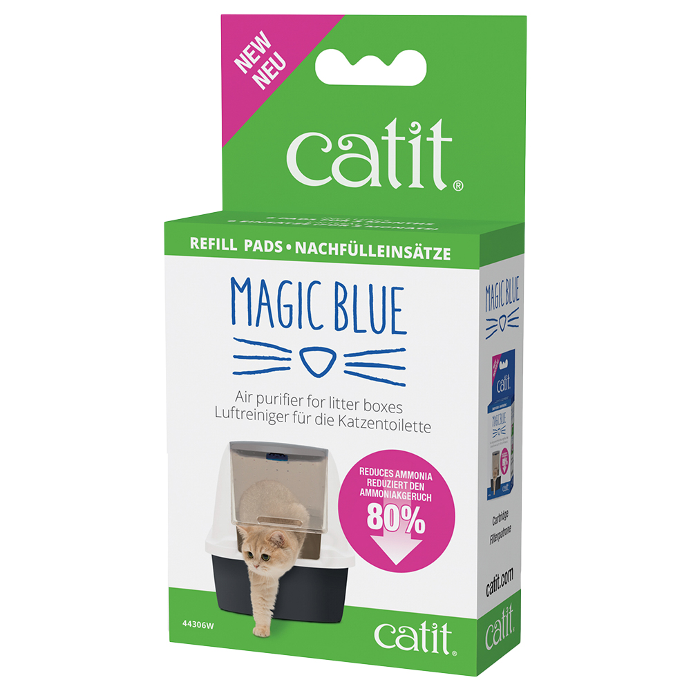 Odświeżacz powietrza Catit Magic Blue - Zestaw filtrów (do 3 miesięcy)