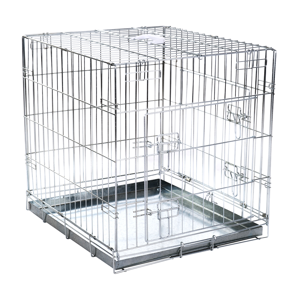 Klatka do pomieszczenia Double Door  - M: dł. x szer. x wys.: 78 x 55 x 61 cm miniaturka