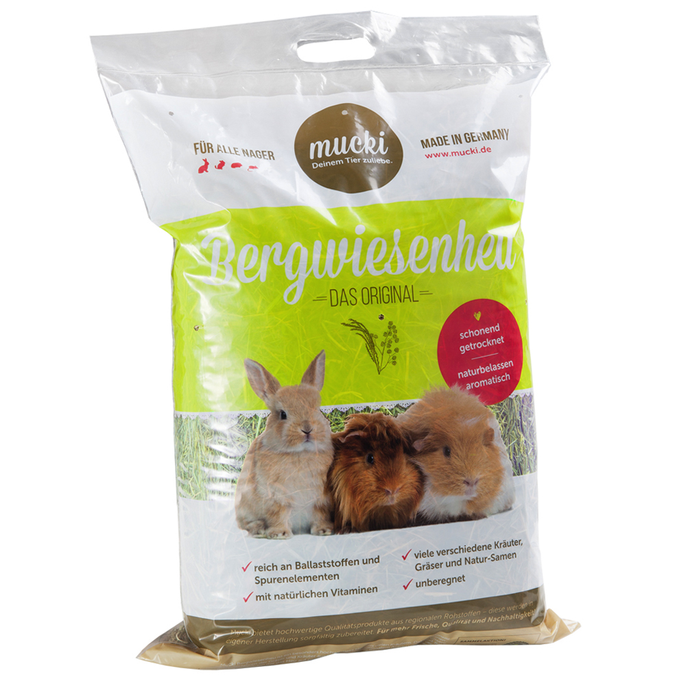 Mucki siano z górskich łąk - 60 l ok. 1,6 kg