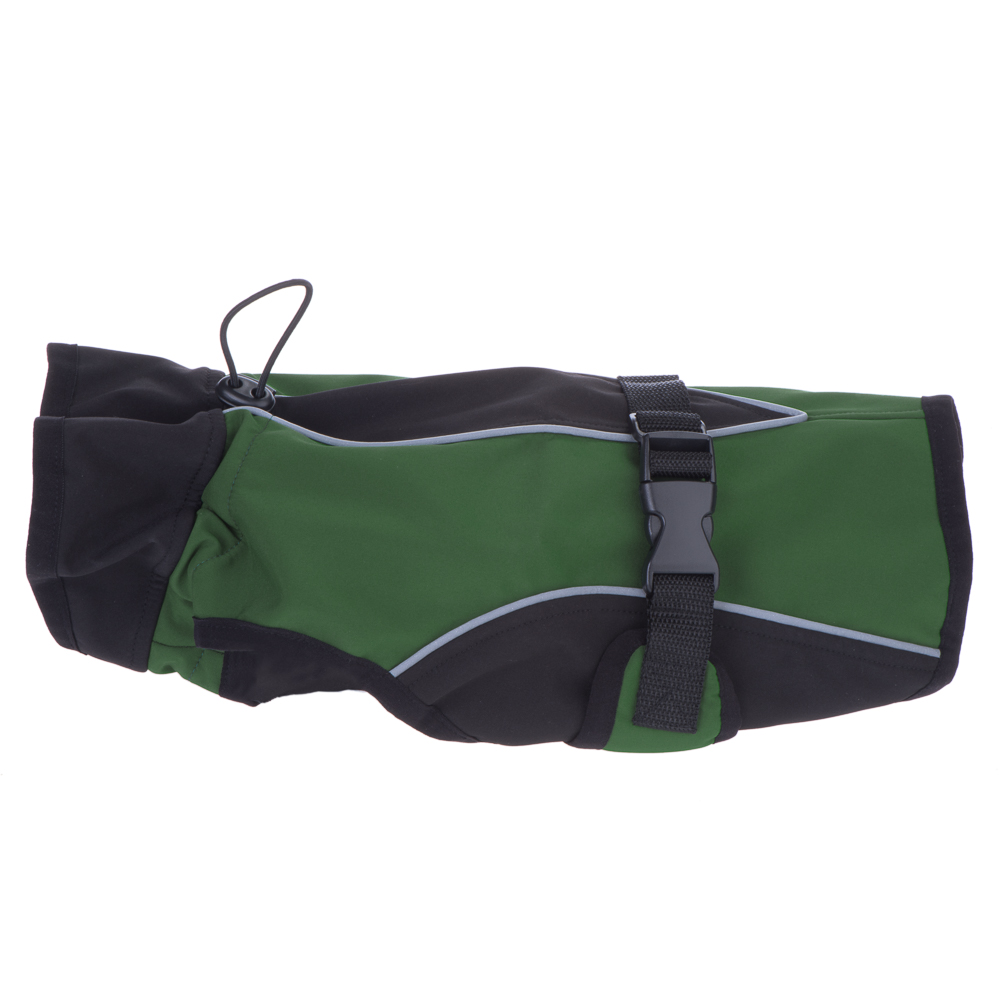 Płaszczyk dla psa Softshell - Dł. grzbietu: 30 cm miniaturka