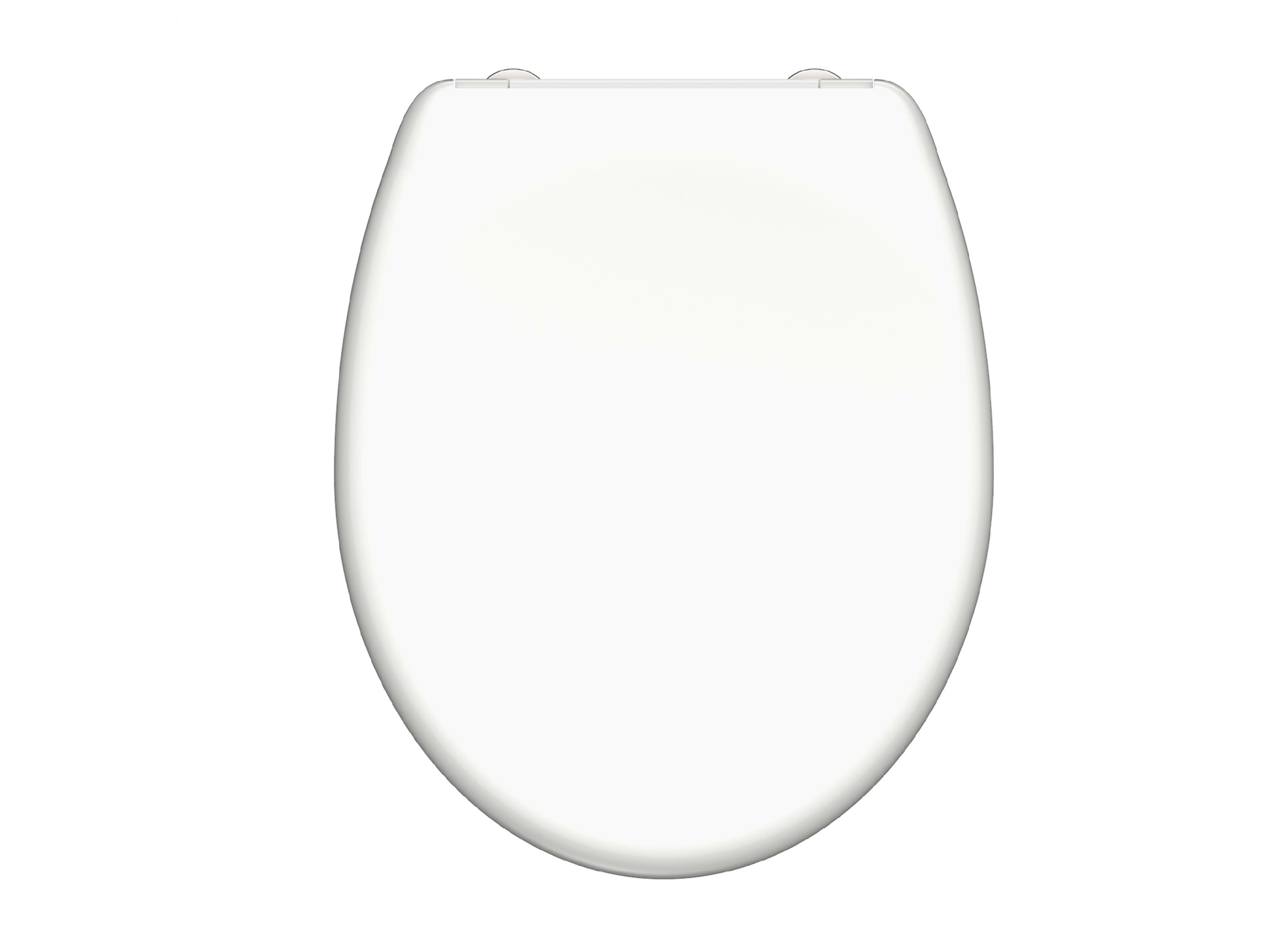 Schütte Deska sedesowa Duroplast, wolnoopadająca (Biały)