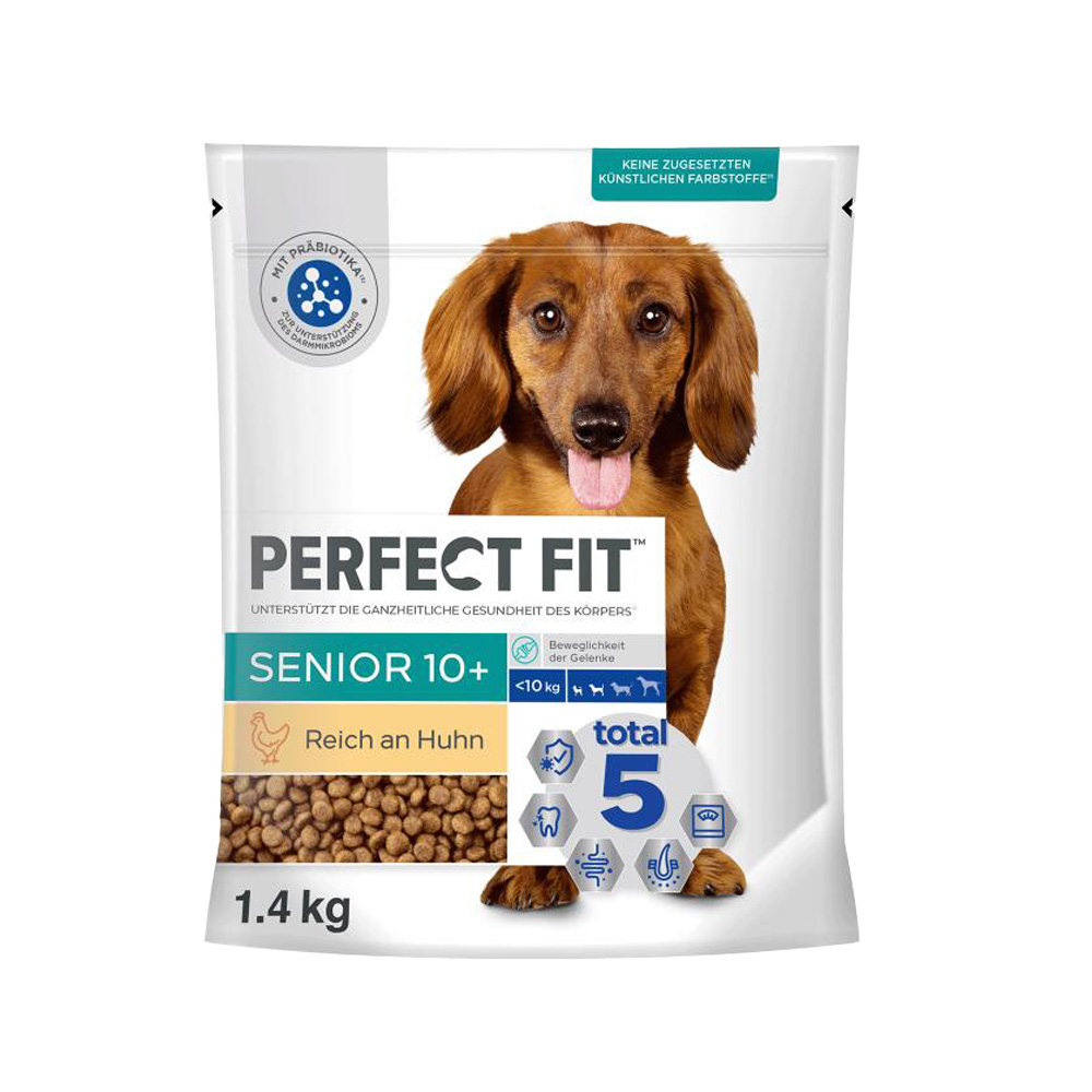 Perfect Fit Senior Small Dogs (<10 kg) - 3 x 1,4 kg
