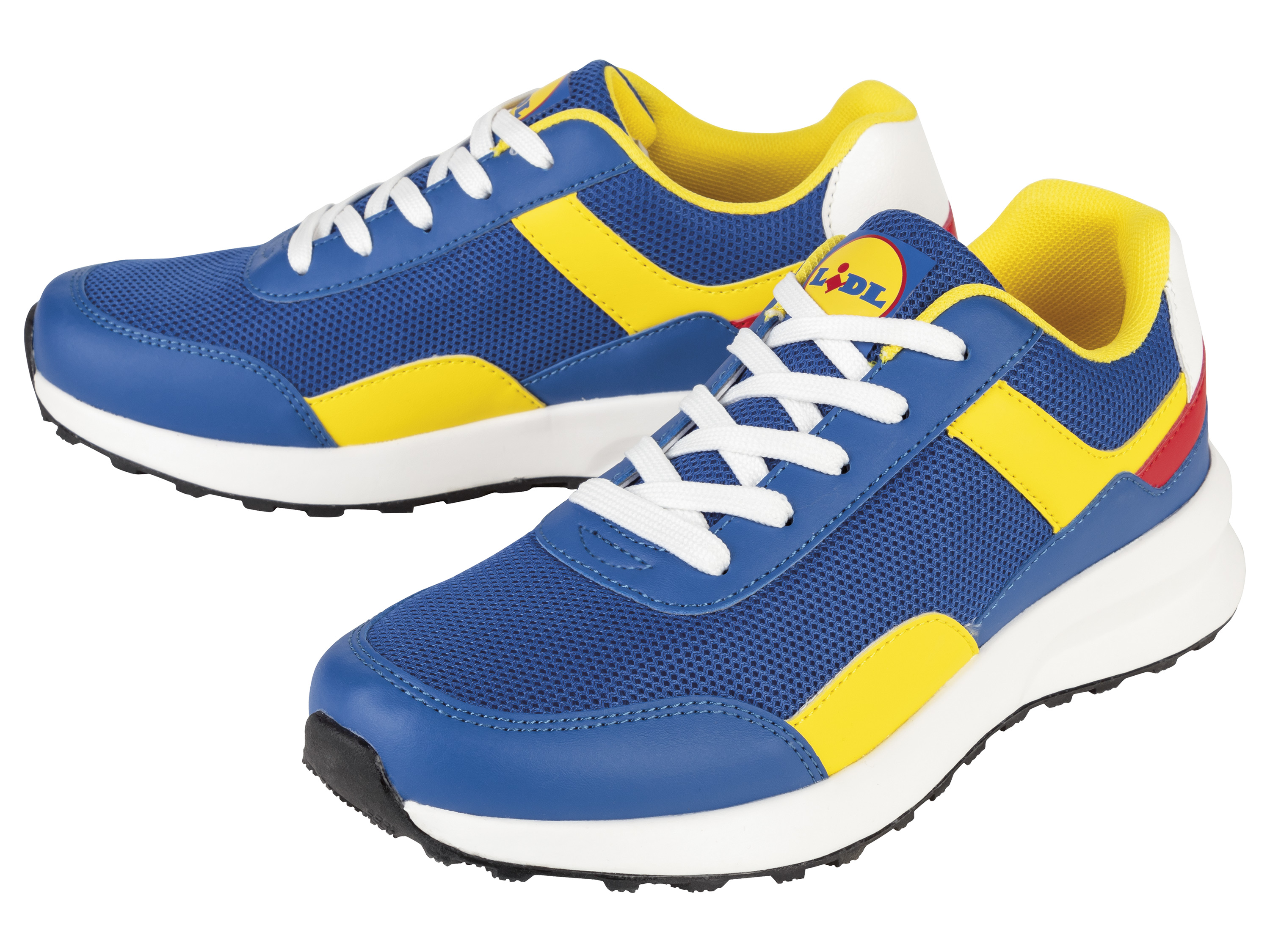 esmara® Sneakersy damskie z kolekcji Lidla (Niebieski, 41)