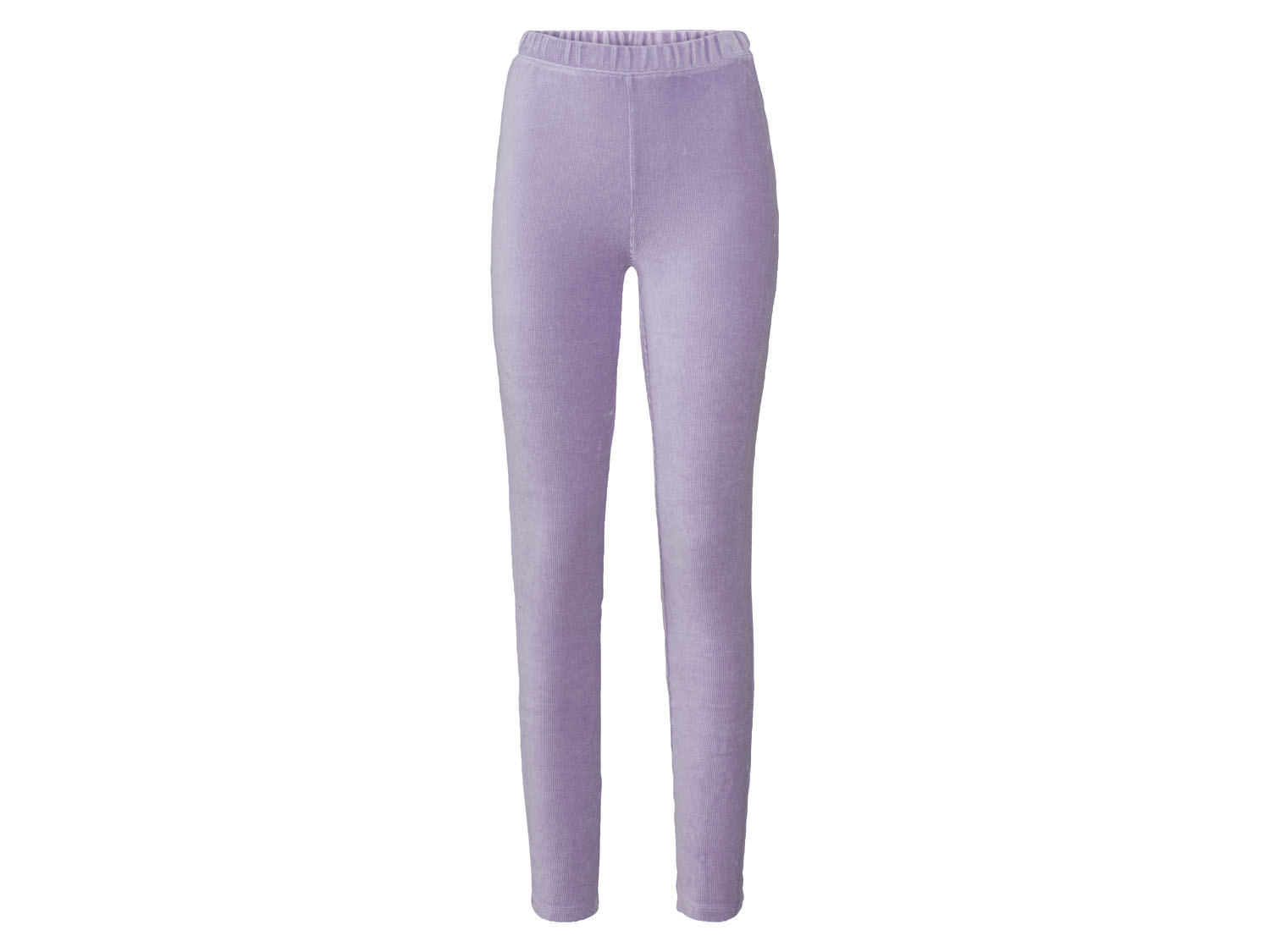 esmara® Legginsy sztruksowe damskie (Fioletowy, S(36/38))