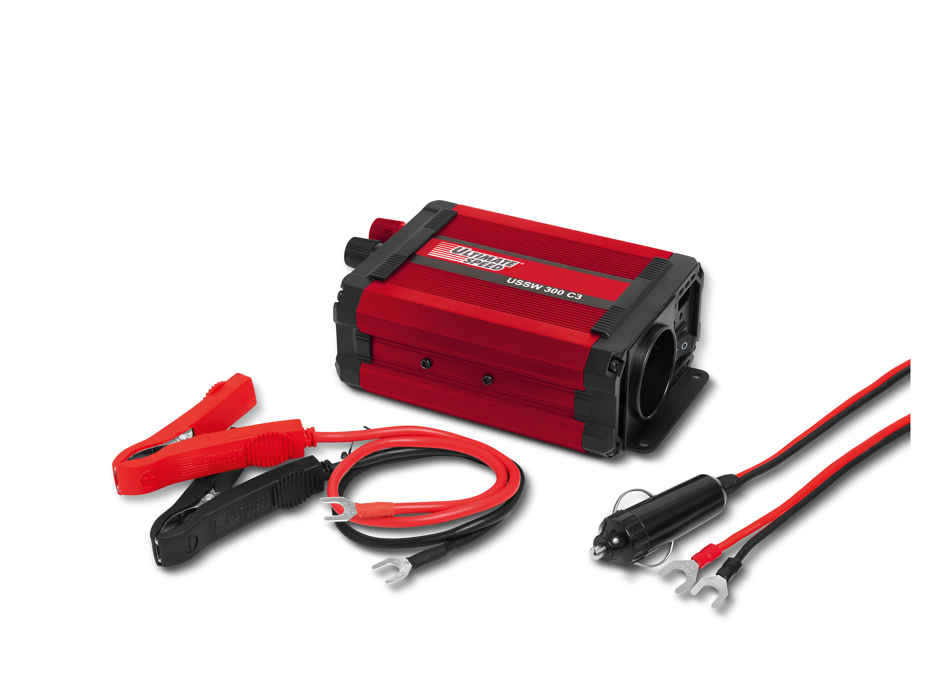 ULTIMATE SPEED® Przetwornica napięcia USSW 300 C3, 300 W