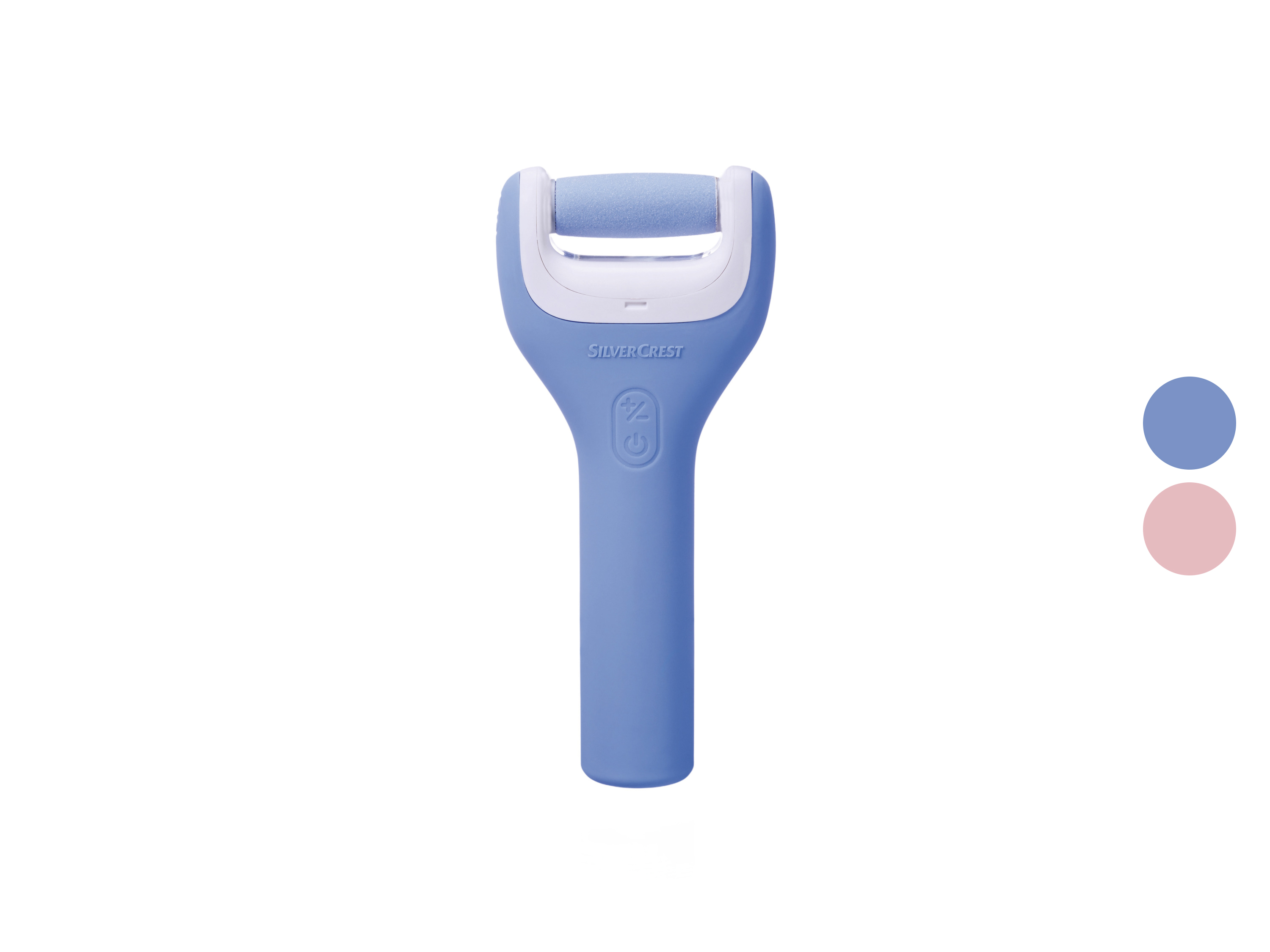 SILVERCREST® PERSONAL CARE Elektryczny pilnik do usuwania zrogowaciałego naskórka, z 2 nasadkami miniaturka