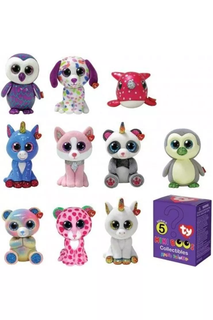 Mini Boos figurka plastikowa Seria 5 mix